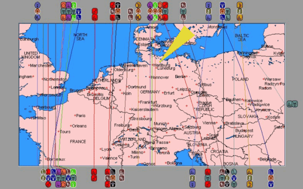 Click to enlarge the Love Lines of Queen Beatrix of the Netherlands