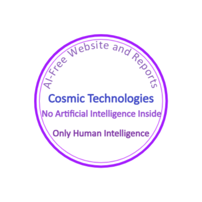 No Artificial Intelligence used in the astrological reports written by Cosmic Technologies No Artificial Intelligence used in the astrological reports written by Cosmic Technologies