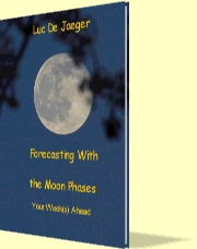 Forecasting with the Moon Phases by Luc De Jaeger