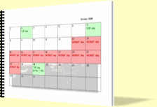 When to find love calendar by Cosmic Technologies When to find love calendar by Cosmic Technologies