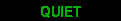 Quiet Geomagnetic Field