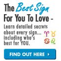 The Best Sign For You To Love